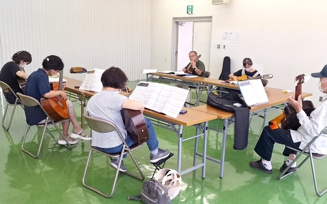 網干市民センター教室の様子